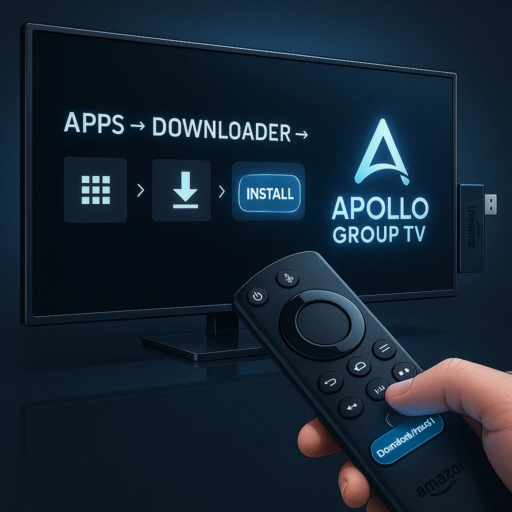 Apollo Group TV Firestick