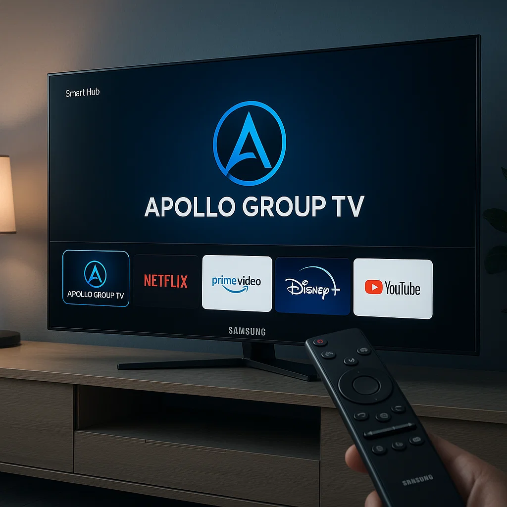 Apollo Group TV Samsung Smart TV