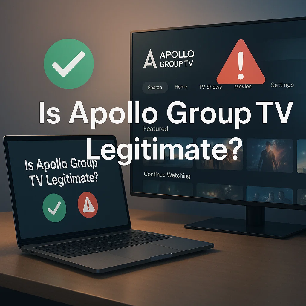 Apollo Group TV legitimacy 