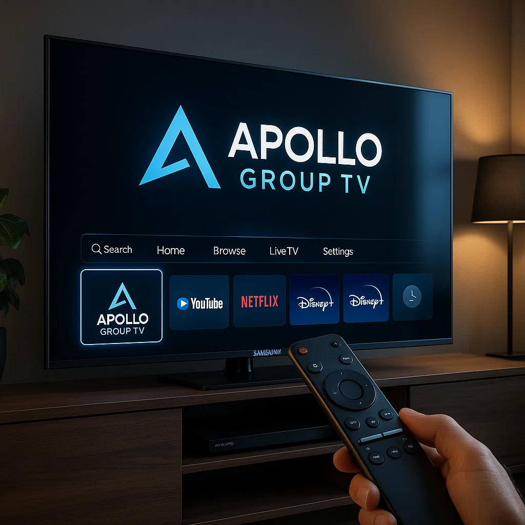 Apollo Group TV Samsung Smart TV