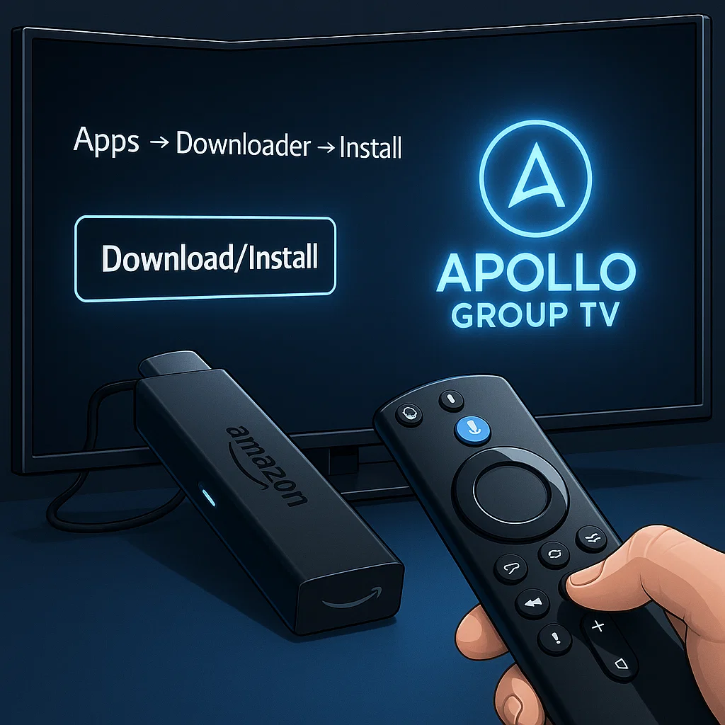 Apollo Group TV Firestick
