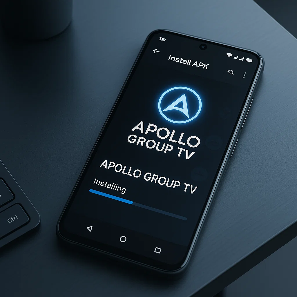 install Apollo Group TV on Android